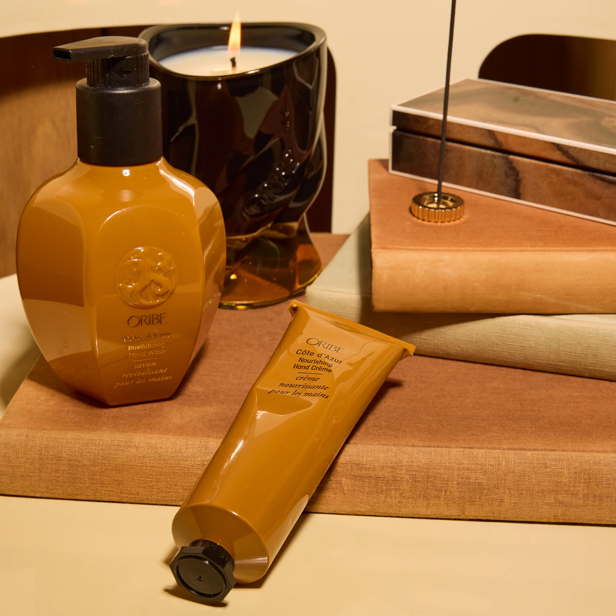 Côte d’Azur Scented Candle - Image 4