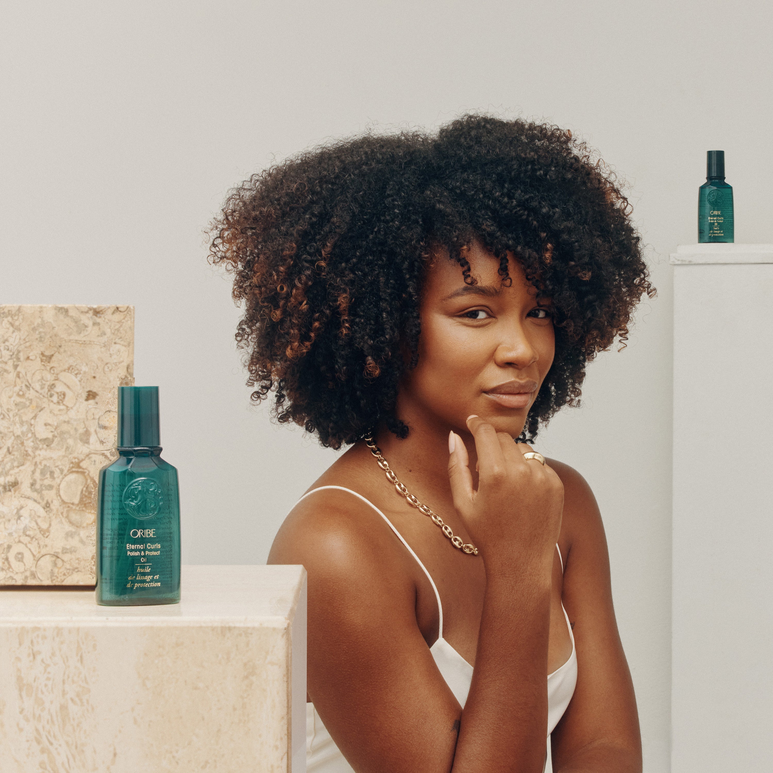 Eternal Curls Polish & Protect Oil - Image 7