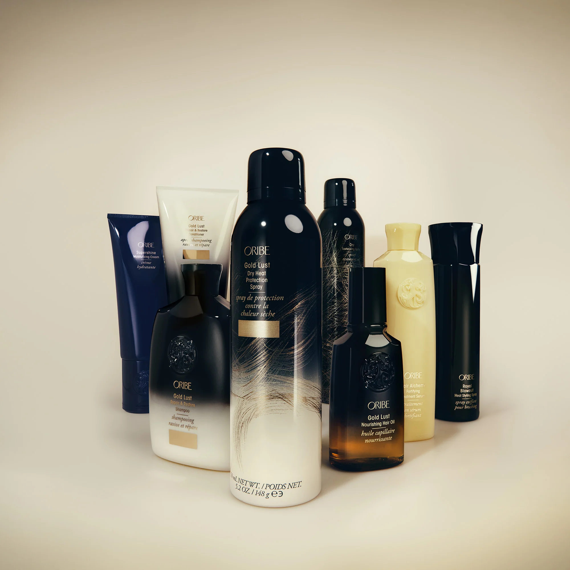 Gold Lust Dry Heat Protection Spray - Image 7