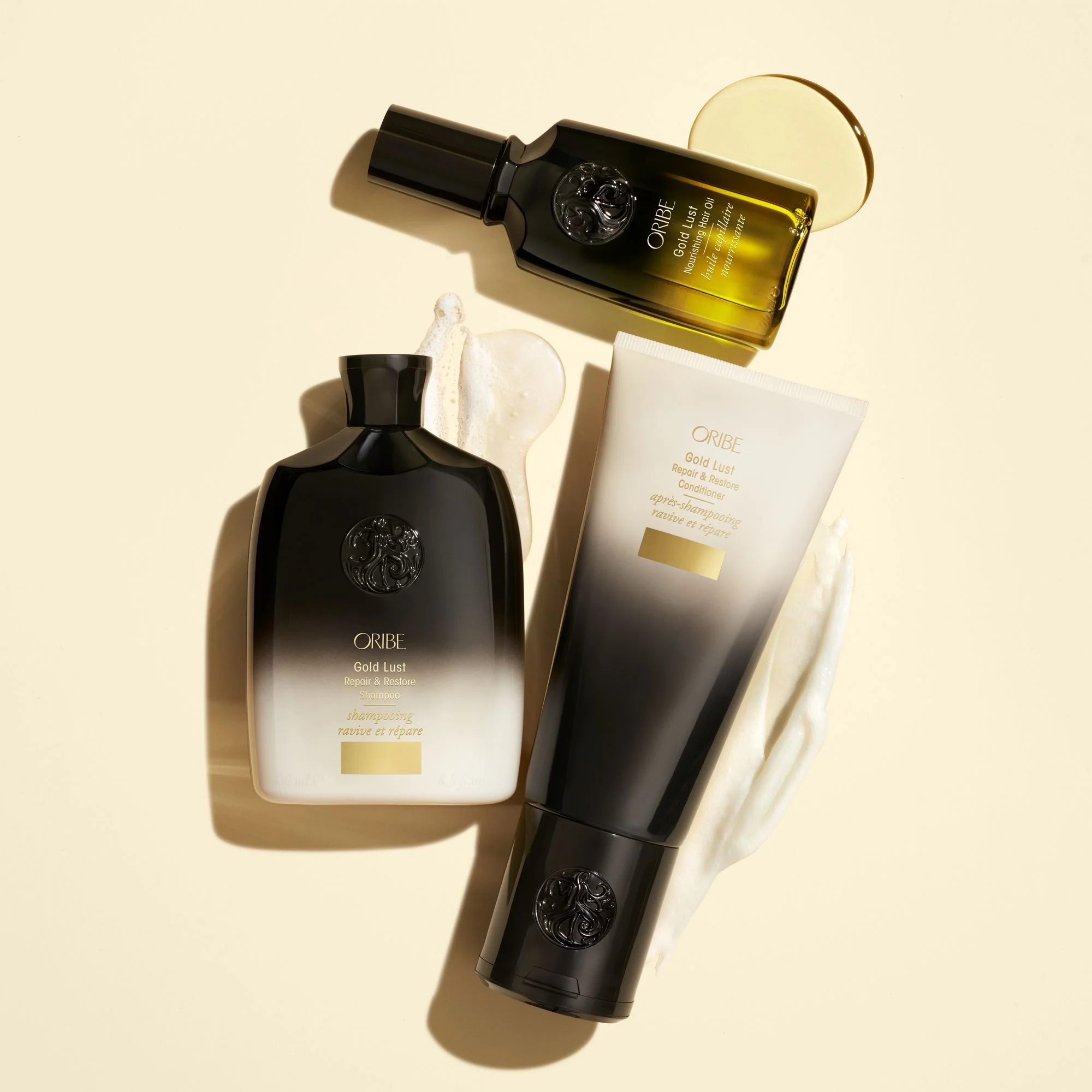 Gold Lust Nourishing Hair Oil - Image 6