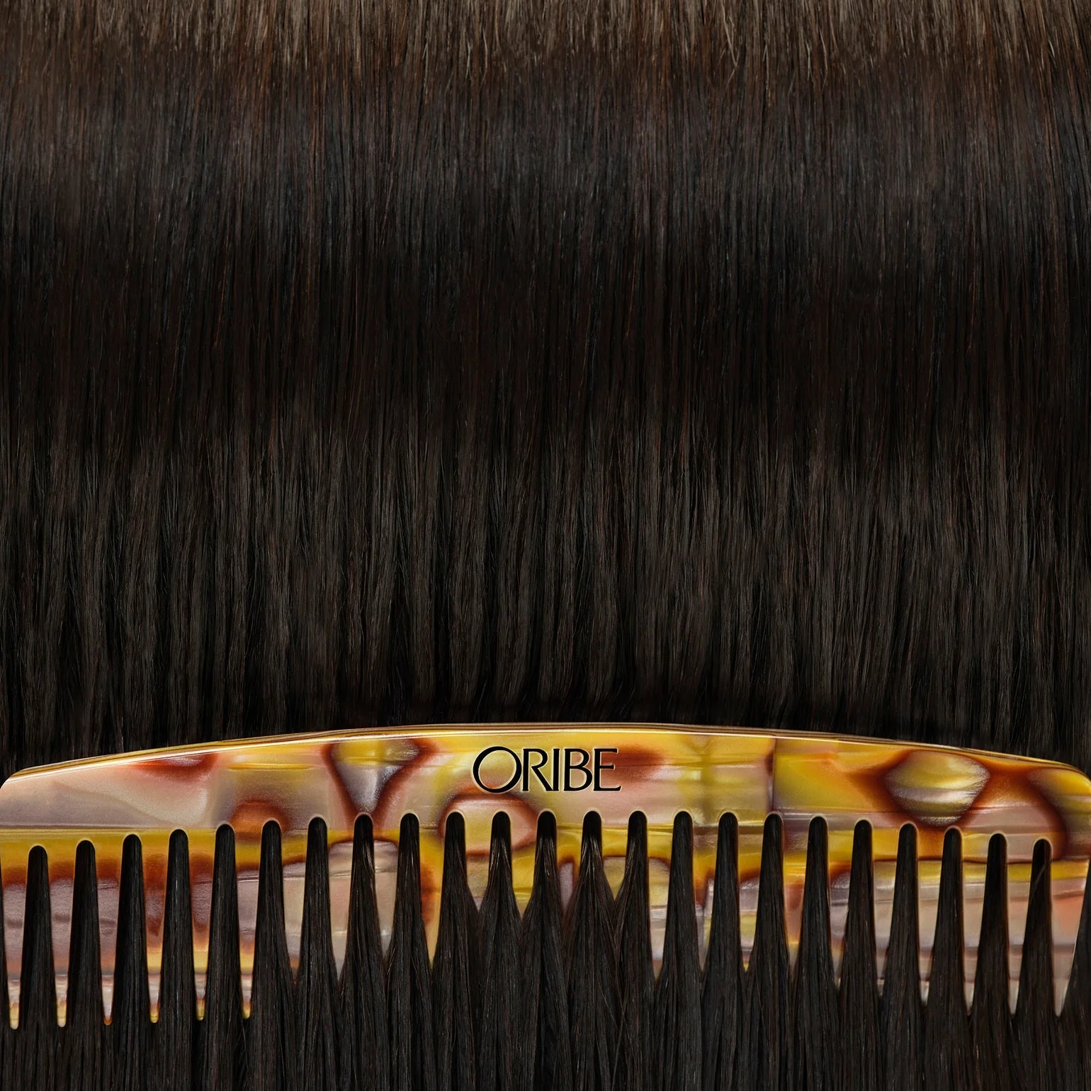 Italian Resin Wide Tooth Comb - Image 3